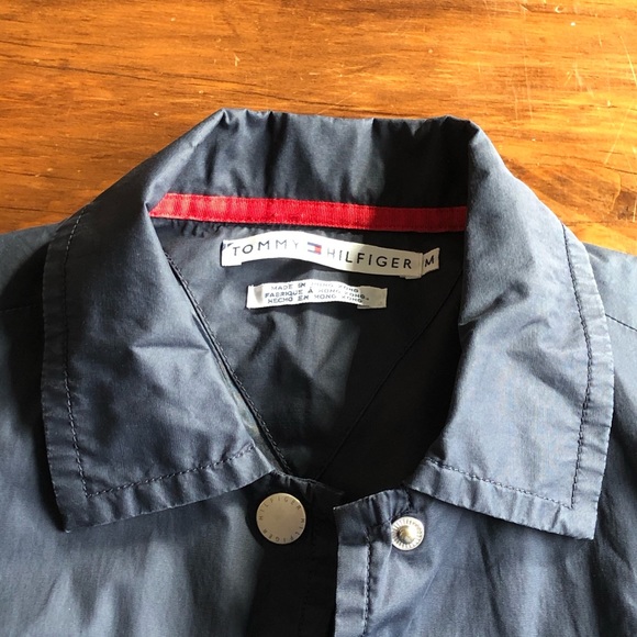 Tommy Hilfiger vintage car coat navy classic - Picture 6 of 8